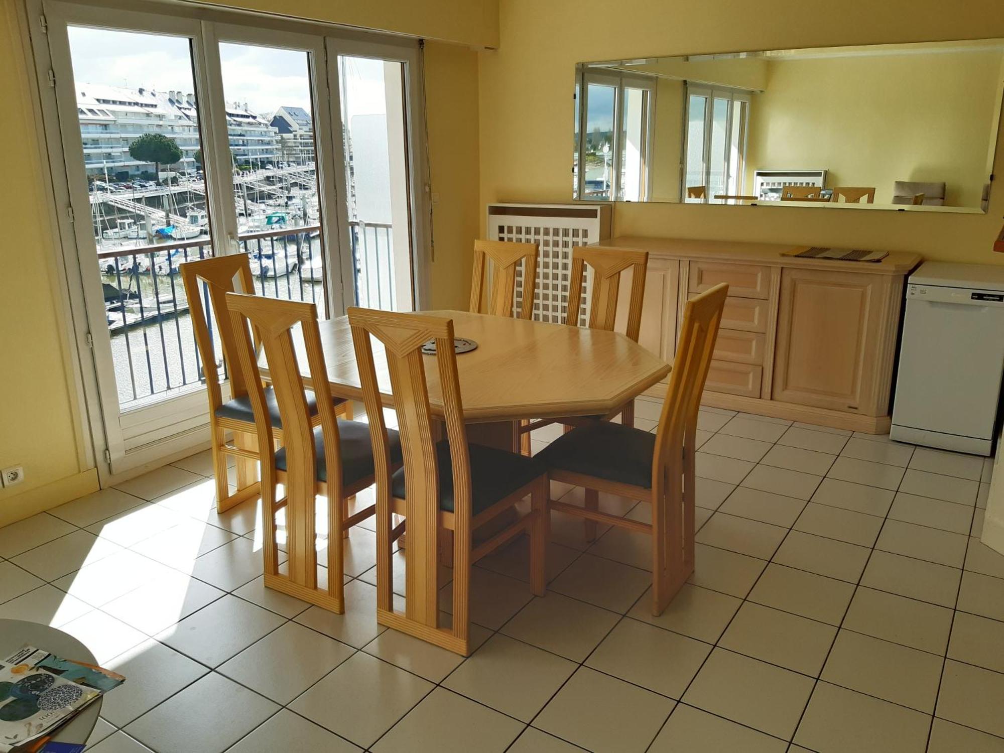 Surcouflepouliguen Appartement 60M2 Sur Le Port 4 Personnes Le Pouliguen Esterno foto