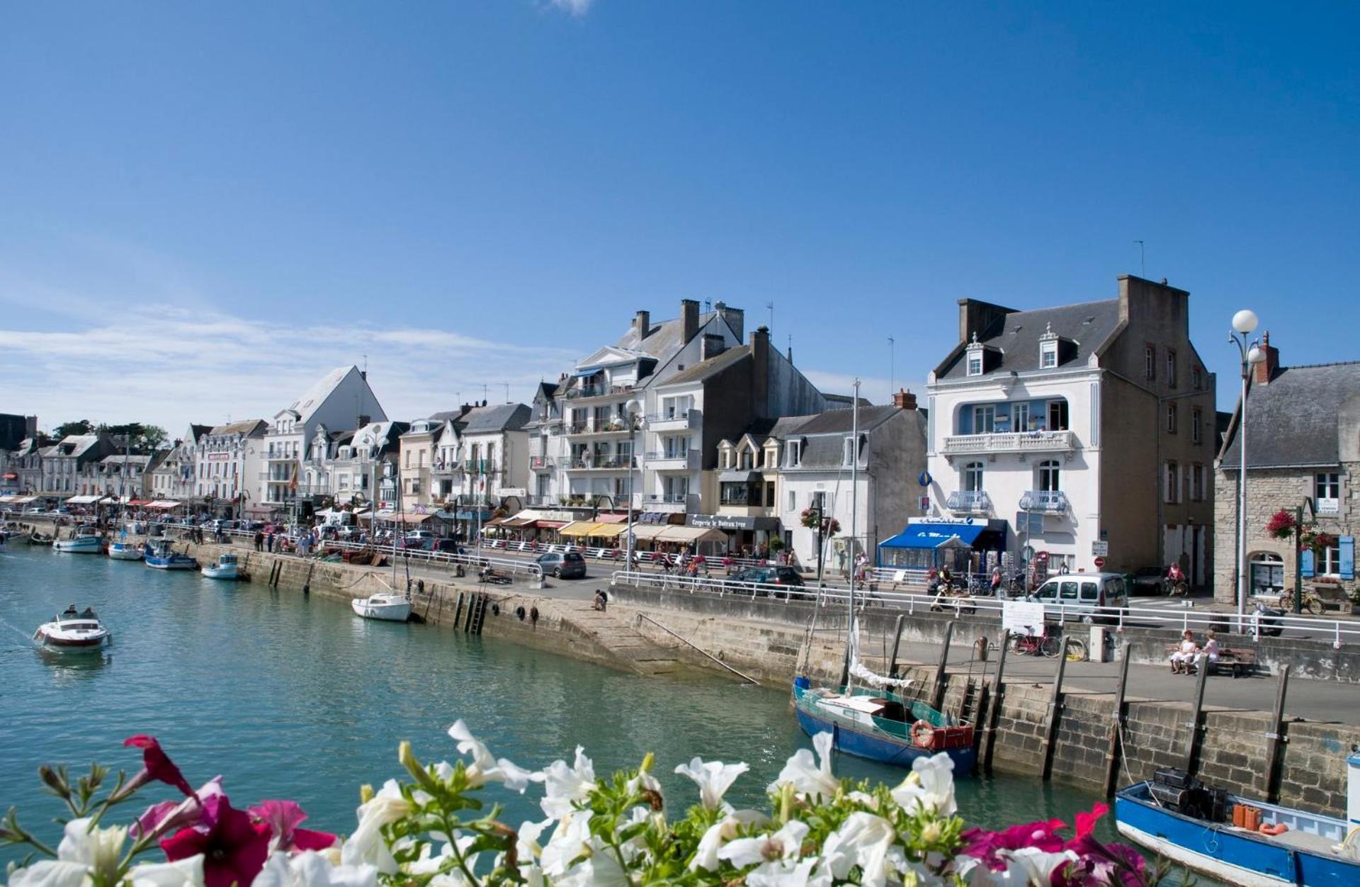 Surcouflepouliguen Appartement 60M2 Sur Le Port 4 Personnes Le Pouliguen Esterno foto